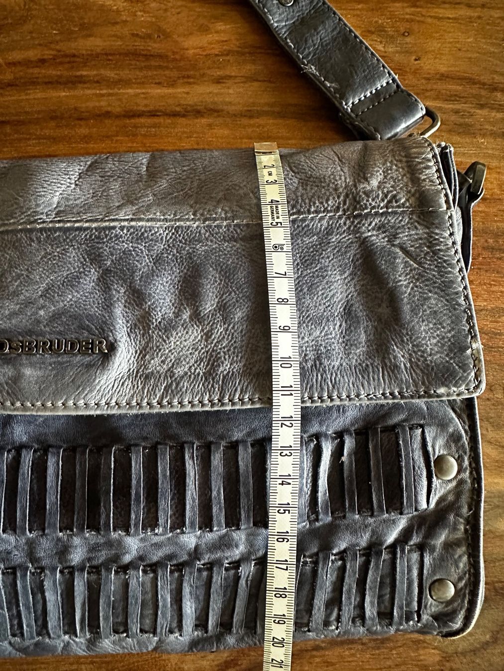 FredsBruder Borse da donna: FredsBruder, blaue Handtasche – Usato da Au ZH venduto da fortschreiter 1