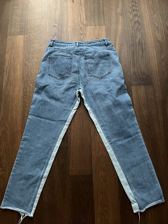 QONTRAZ Jeans Gr. S Damen Sommer leicht für Freizeit, 54