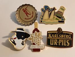 5 Pin Bier & Wein diverse