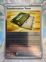 Pokémon TCG – Transformation Tome Rev. (CRI083) Chaos Rising