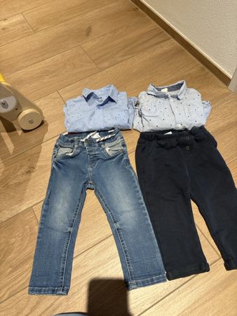 Hosen und Hemden 92