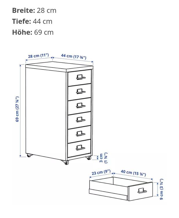 Metallschrank, Aktenschrank, Ikea Helmer Grün Kaufen auf Ricardo