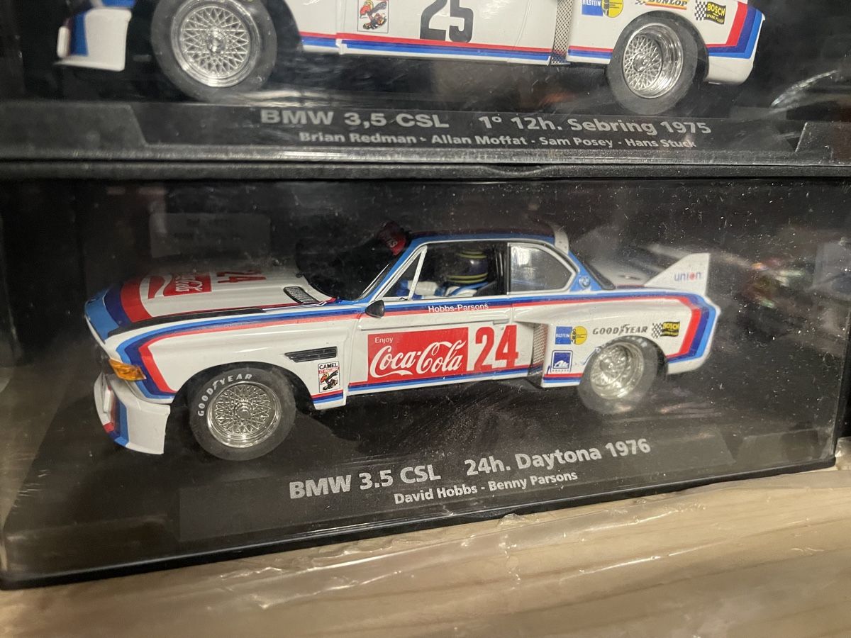 Piste: BMW 3.5 CSL 1:32 FLY SlotcaR – Nuovo e nell'imballaggio originale da Wohlen AG venduto da NincoA-Z