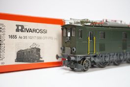 8å Rivarossi 1655 SBB Ae 3/5 10217 grün