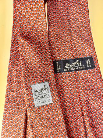 Original HERMES Krawatte