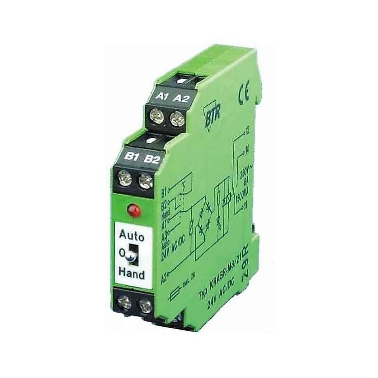 Elektronikbauteile: Digitaler Koppelbaustein BTR KRASR-M8/21 – Gebraucht aus Schwanden-Brienz von Belvedere_
