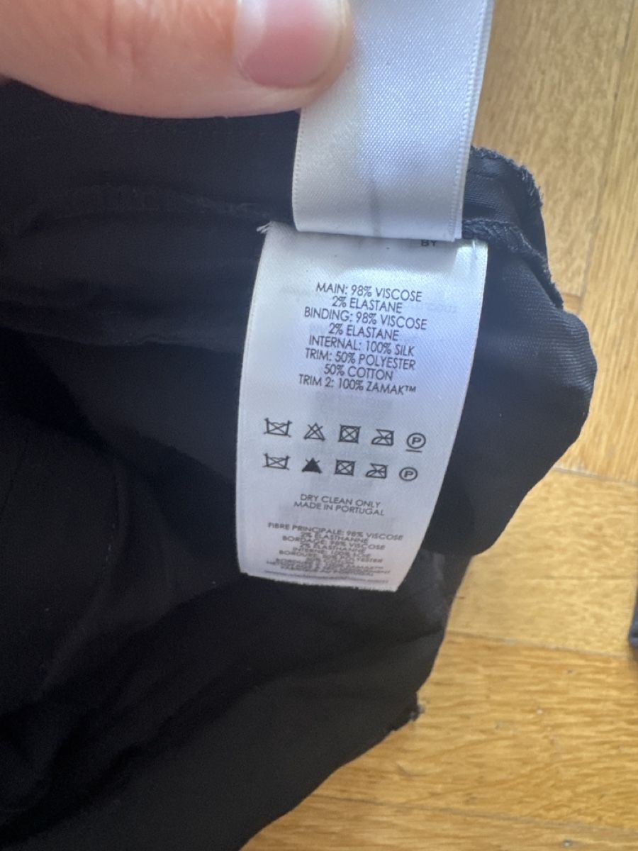 Tute: Victoria Beckham, schwarzer Jumpsuit gr XS – Usato da Zürich venduto da Chanelle07 9