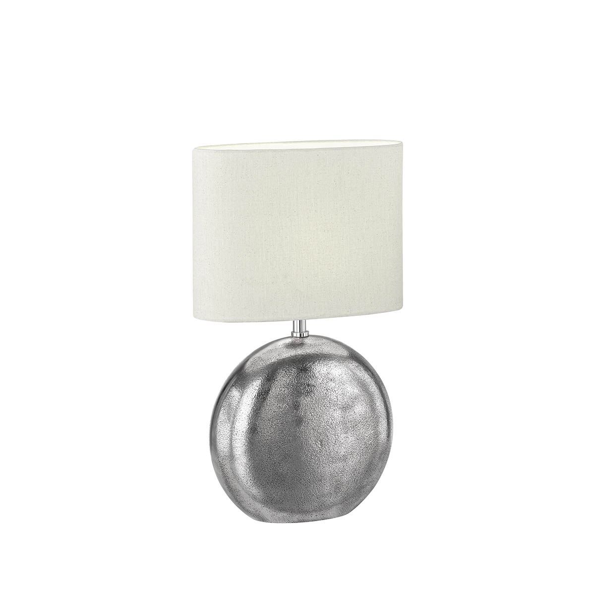 Lampade: Tischleuchte, Stoffschirm, 53 cm Höhe – Nuovo (secondo la descrizione) da Kreuzlingen venduto da Smart-Light 1