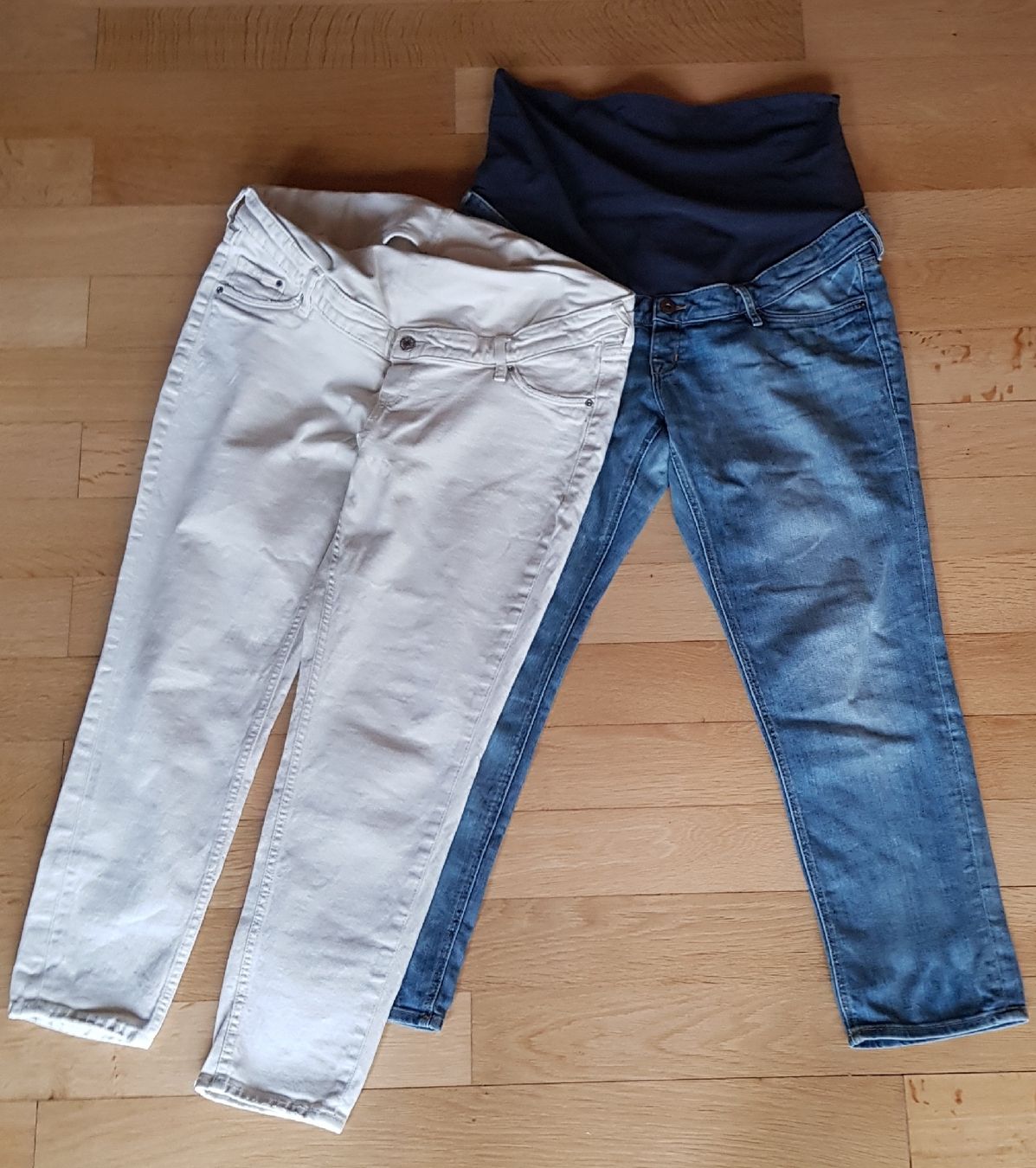Pantaloni: 2 Umstandshosen – Usato da Erlenbach ZH venduto da wem_6f9c 1
