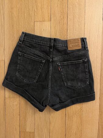 Jeans-Shorts Levi‘s grau Grösse 26