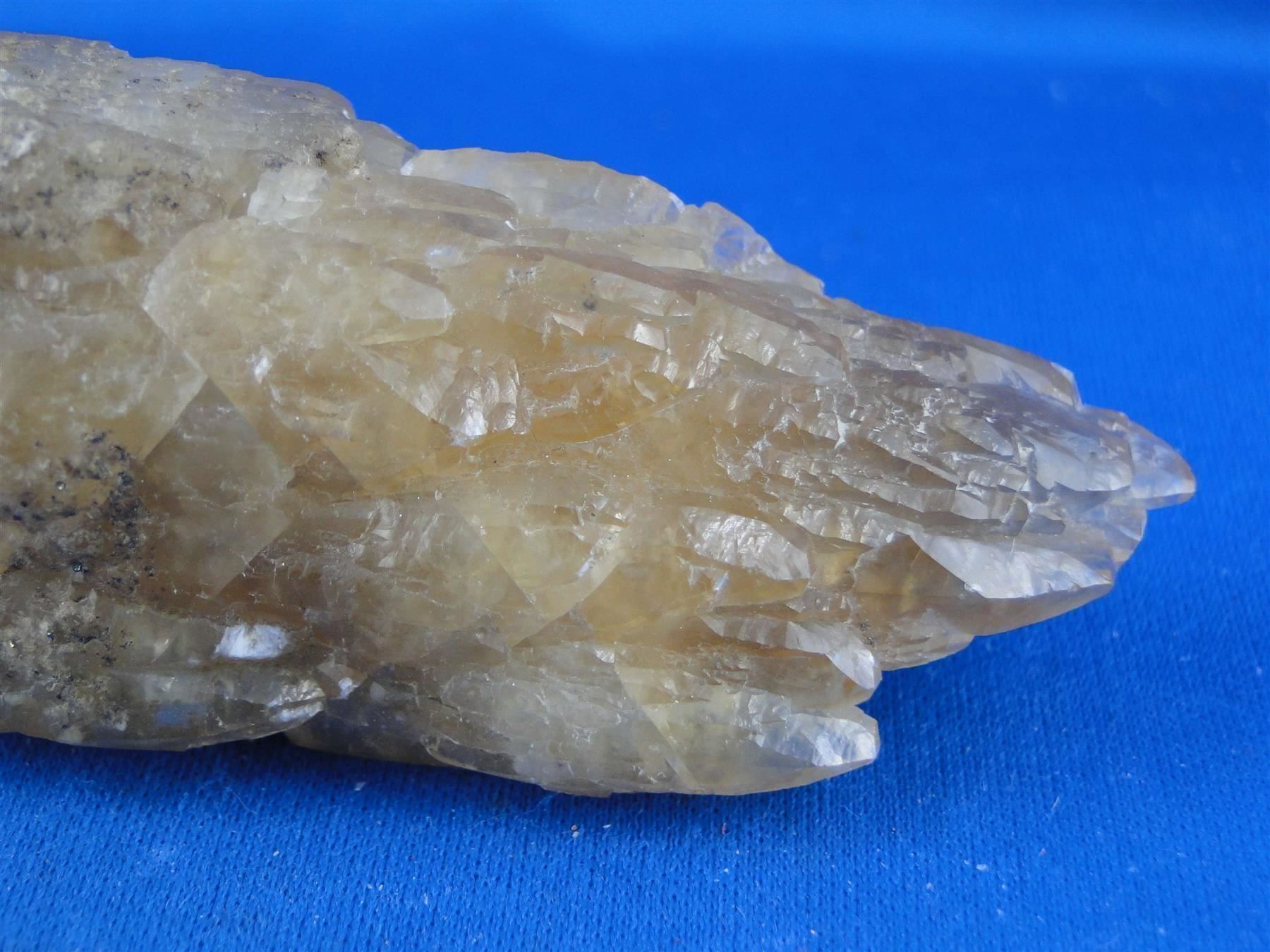 Minerali & Pietre curative: Calcit var Doppelender – Usato da Schinznach Bad venduto da Demerald 3
