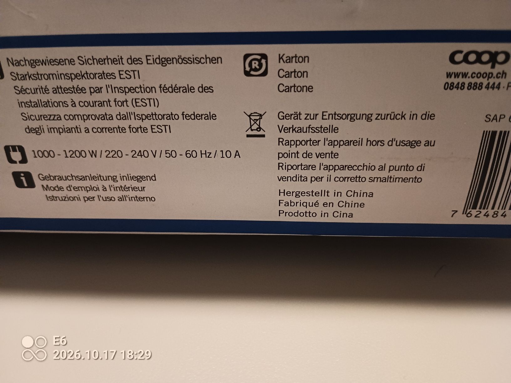 Haarpflegeprodukte: Warmluft-Styler – Neu (gemäss Beschreibung) aus Zürich von Mitzi6 4