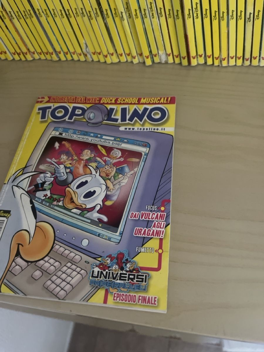 Comics: Topolino  – Gebraucht aus Prugiasco von Bri_AMa 1
