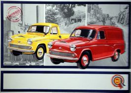 Morris Quality - British Motor Original Plakat