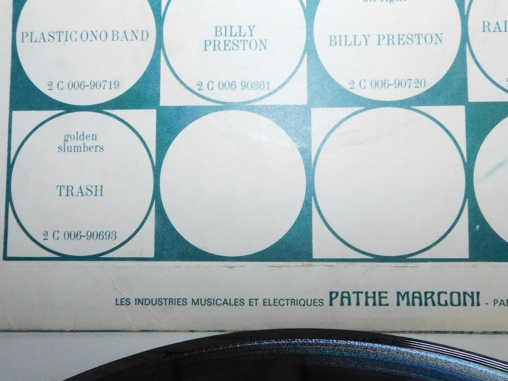 LP Schallplatte Rar Single George Harrison My Sweet Lord (Gebraucht