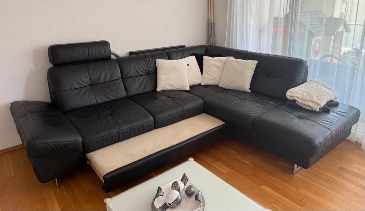 Divani: Ecksofa Leder  – Usato da St. Urban venduto da chiccodoro_hanigern