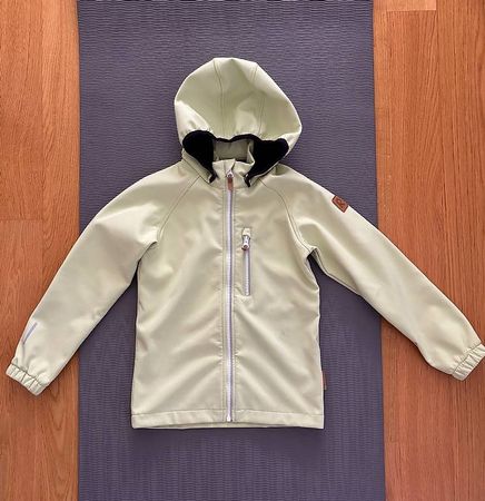 Reima Softshelljacke / hellgrün / Gr 128