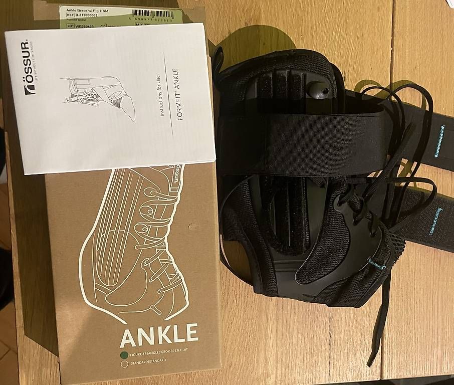 Tavole da surf e di nuoto: Össur Formfit Ankle – Usato da Basel venduto da amu_8n2j 3