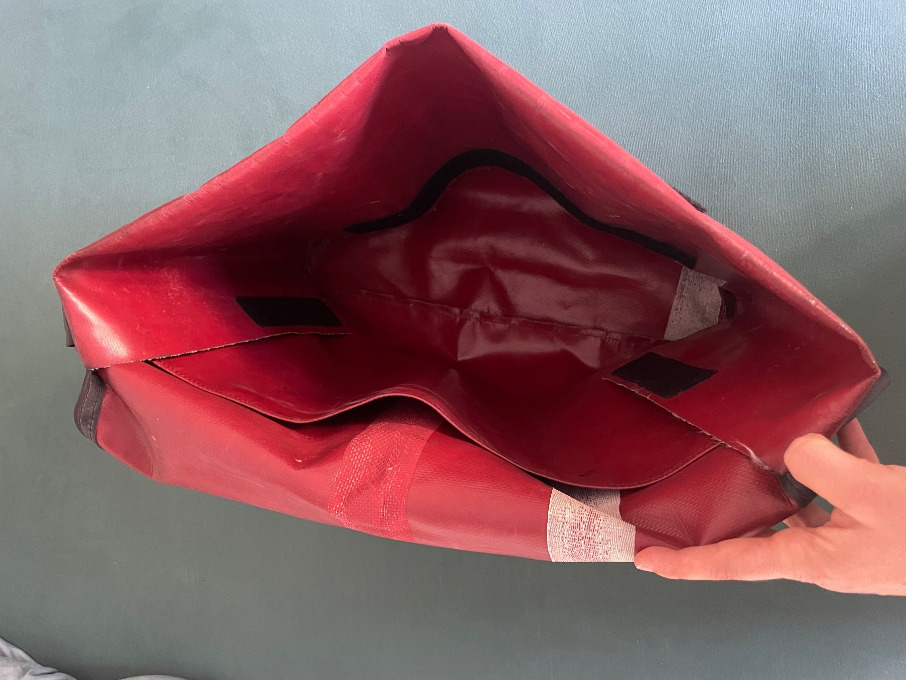 Freitag Taschen: Freitag Tasche G5.1 rot – Gebraucht aus Bern von sch.na 4