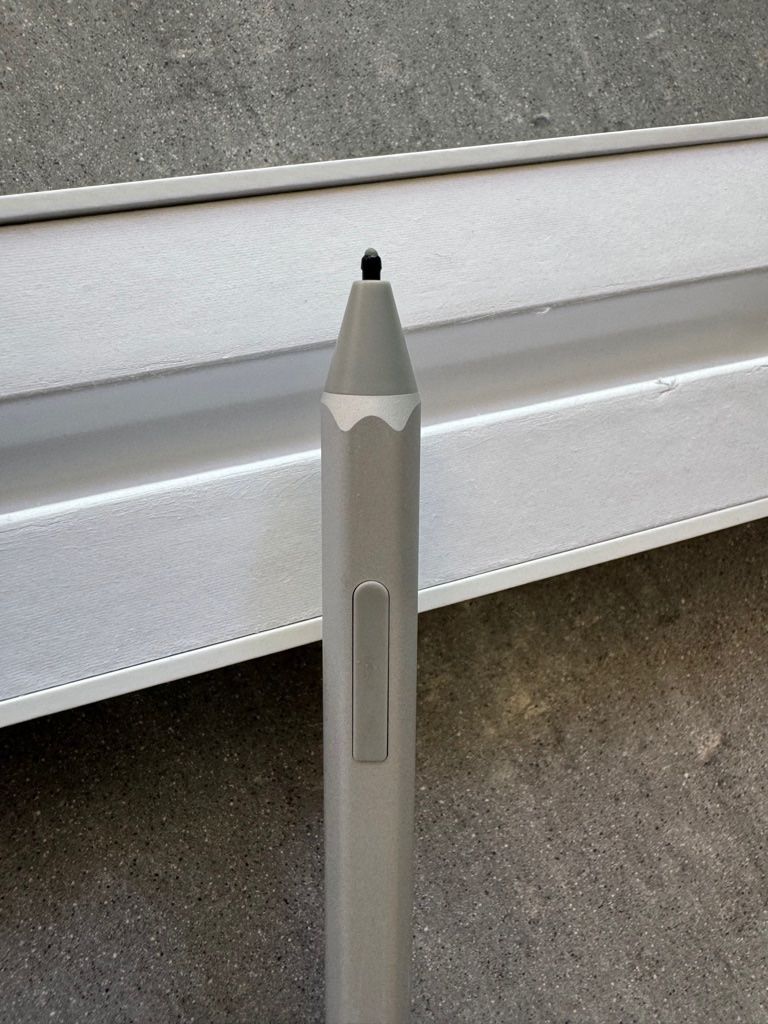 Microsoft Penna & Evidenziatori: Microsoft Surface Pen - 1776 - Eingabestift - Etui - silber – Usato da Zürich venduto da Alot16 6