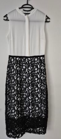 Sommerliches Kleid - Dorothy Perkins, Gr. 34, Spitze!