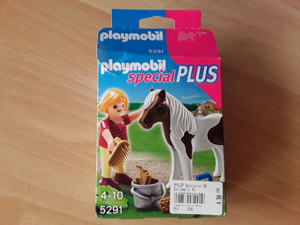 Playmobil 5221 - Lot D'Accessoires Occasion Très Bon État