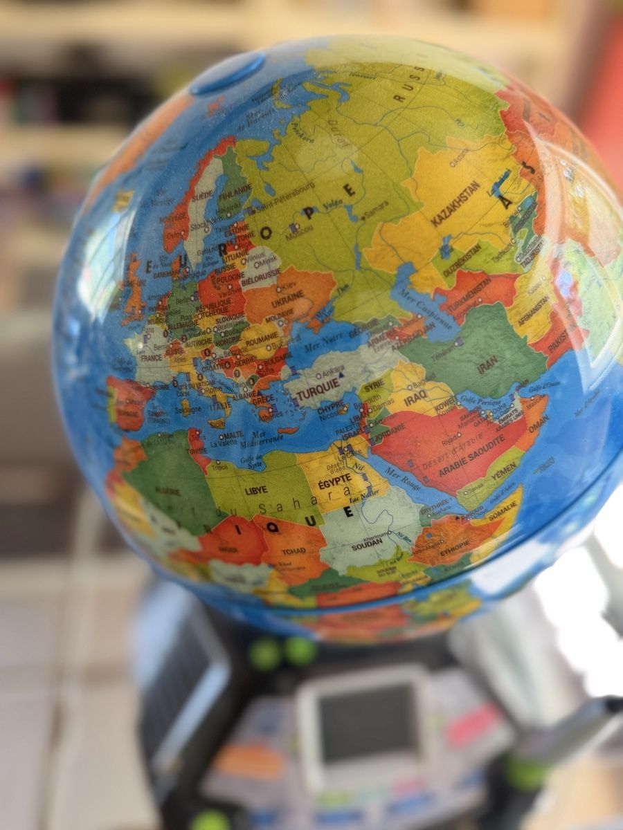 Altro in Decorazioni & Accessori: Globe terrestre Vtech – Usato da Péry venduto da peaudane 3