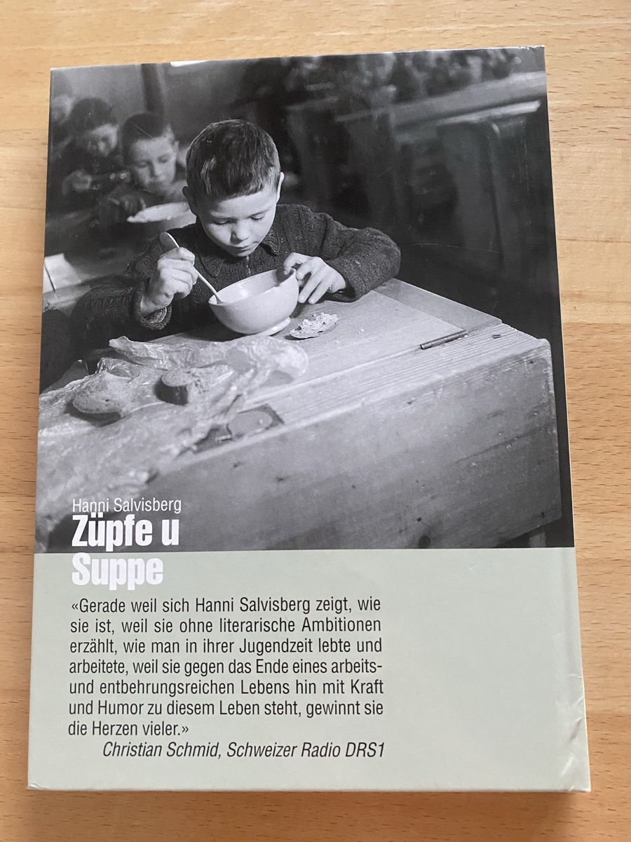 Libri: Züpfe u Suppe / Gschichte - Hanni Salvisberg – Usato da Schwarzenburg venduto da Michellu 1