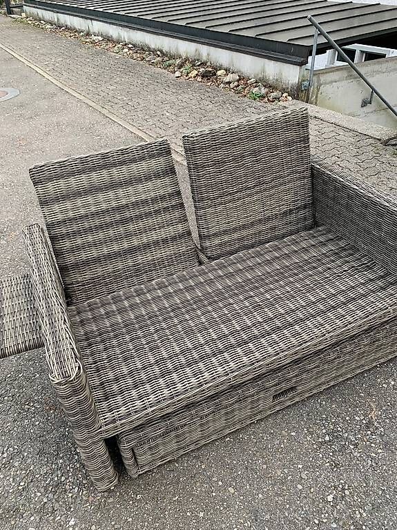 Sofas: Polyrattan Sofa Ancona 5 mm – Gebraucht aus Pfäffikon ZH von ren_6hbr 2