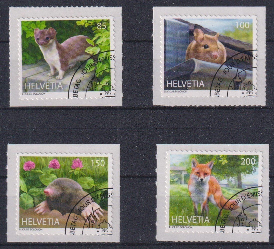 Alle Briefmarken: C46) Satz 1808B-1811B, sehe Scan – Gebraucht aus Claro von Chanty7