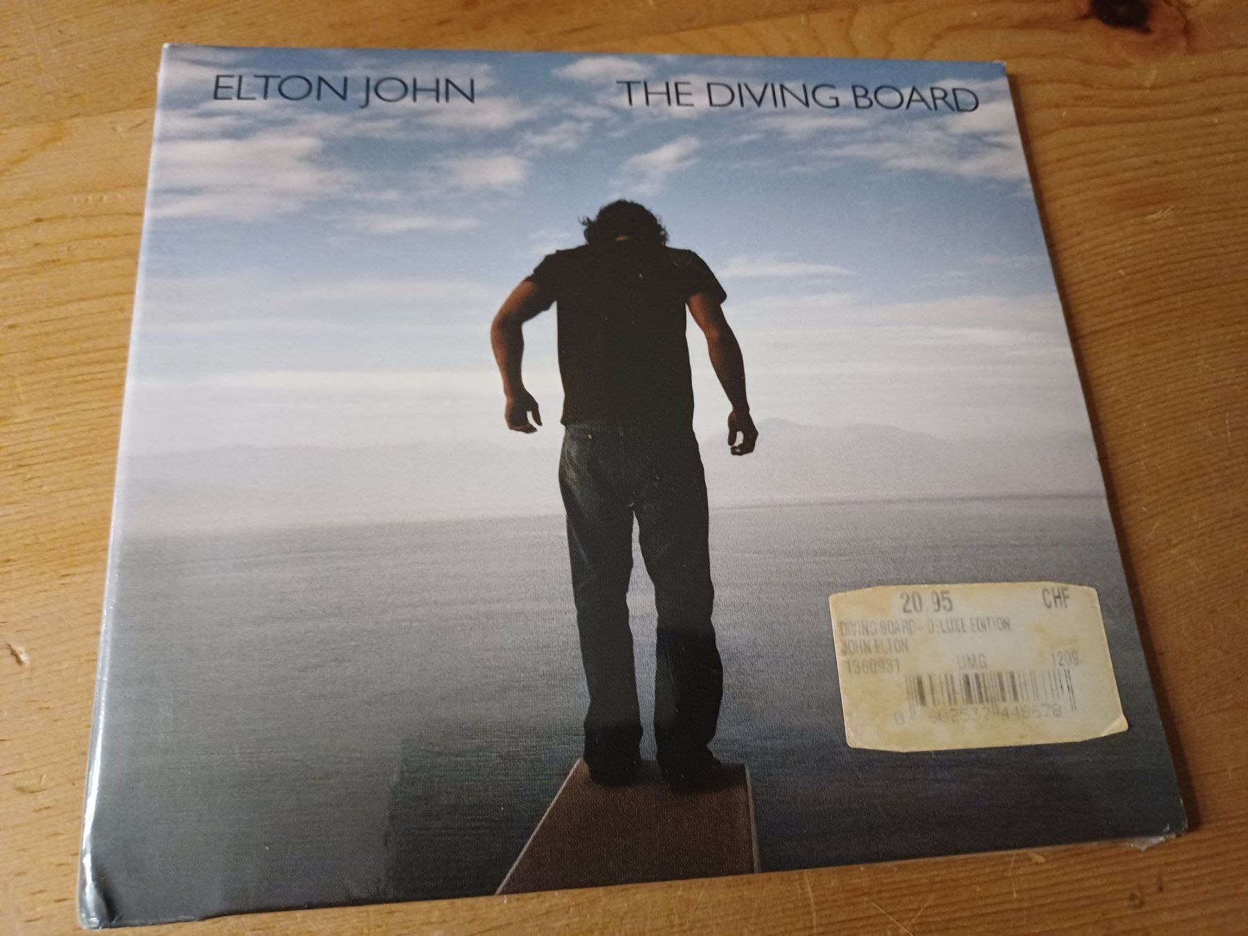 CD: Elton John - The Diving Board (neu) – Nuovo e nell'imballaggio originale da Jona venduto da Rreto71