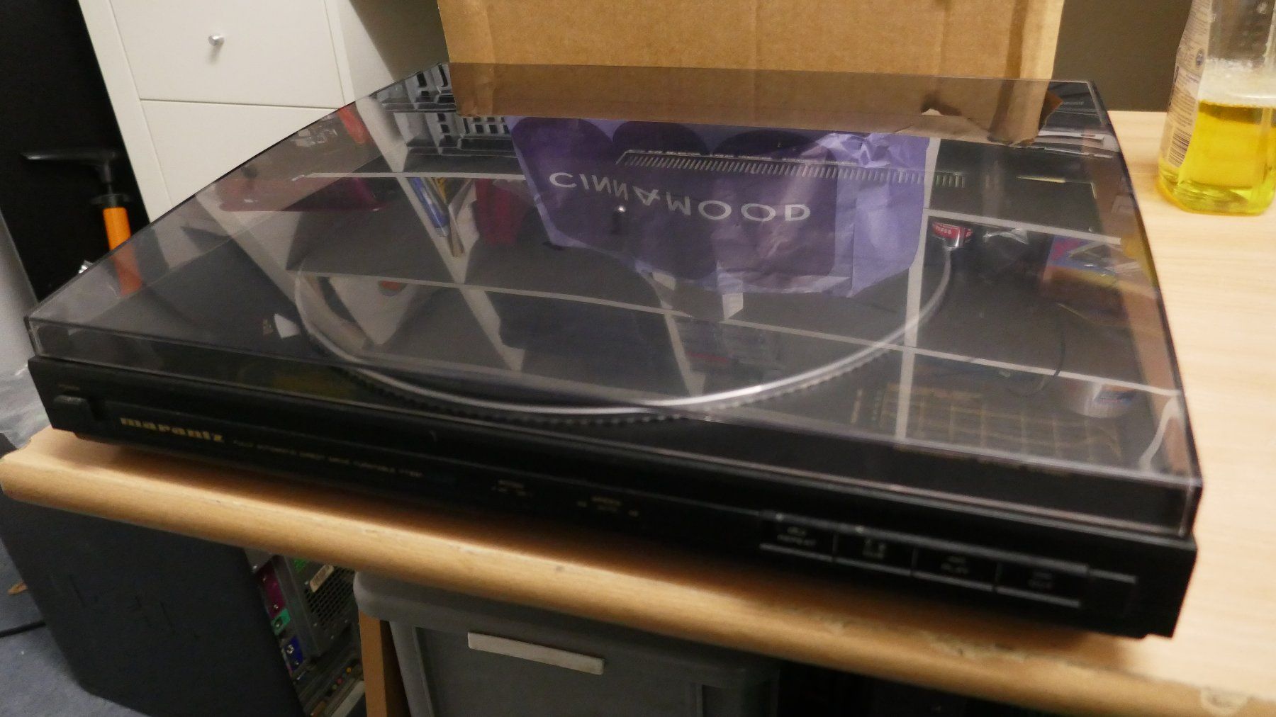Marantz Giradischi: Marantz TT551 Plattenspieler – Usato da Wenslingen venduto da FairlightCMI