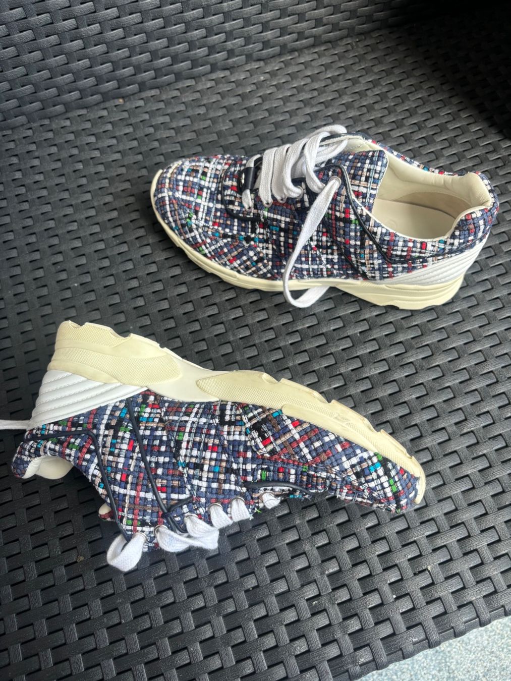 Chanel Scarpe da donna: Schuhe Chanel, sneakers – Nuovo (secondo la descrizione) da Zell LU venduto da AliAli24 9