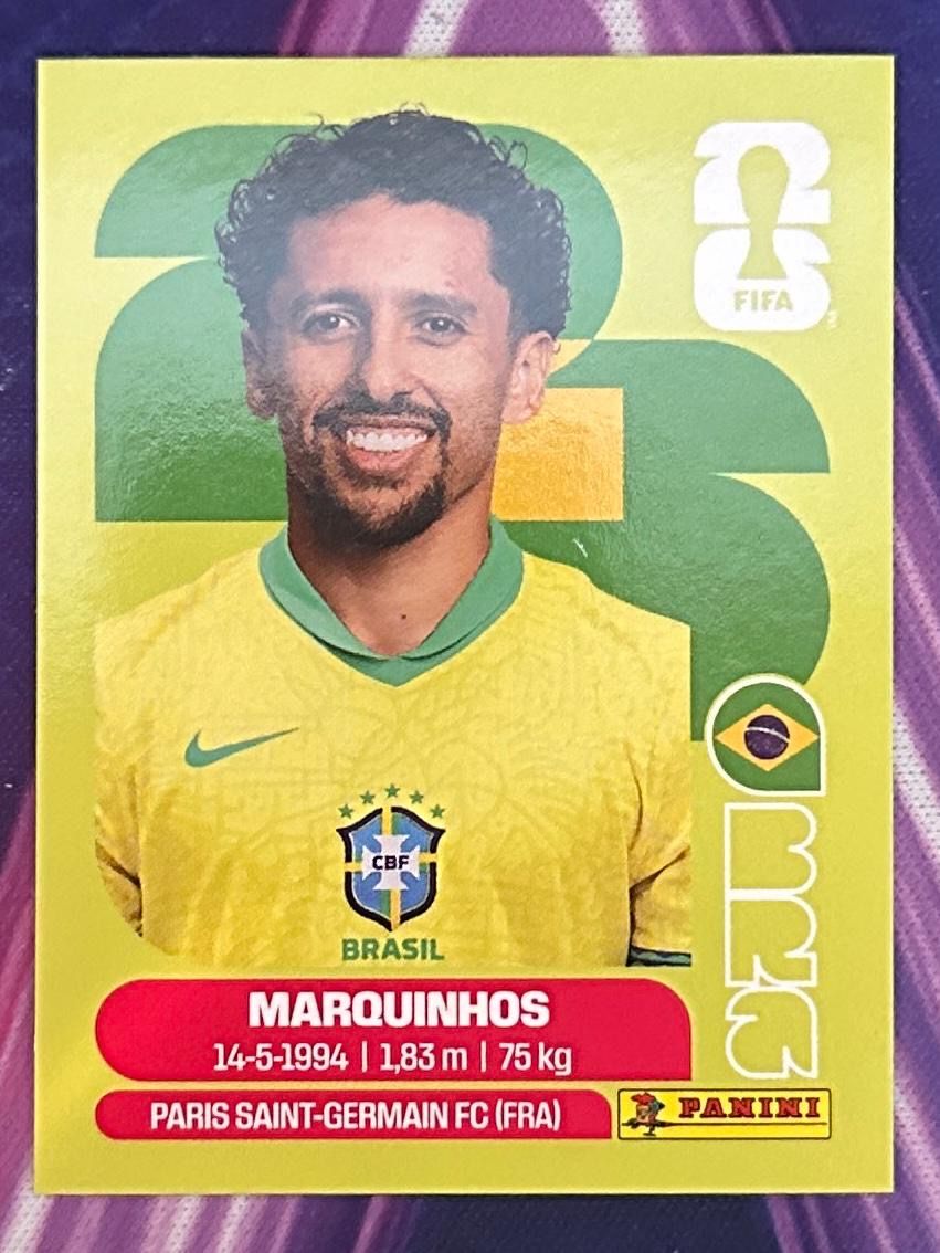 Panini Sammelbilder & Trading cards: BRA 4 – Gebraucht aus Vouvry von ric_jdw2