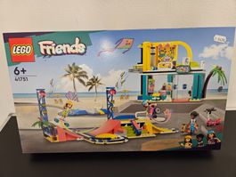 Neu - Lego Friends 41751 - Skaterpark