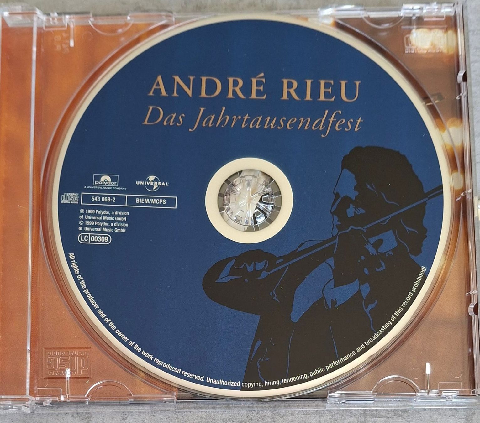 CDs: André Rieu - Das Jahrtausendfest – Gebraucht aus Reinach BL von Chela04 3