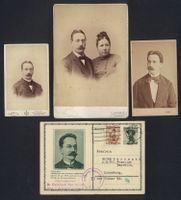 3 Fotografien Emanuel Herrmann (Erfinder