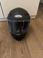 Motorradhelm MTR schwarz matt Grösse XS guter Zustand