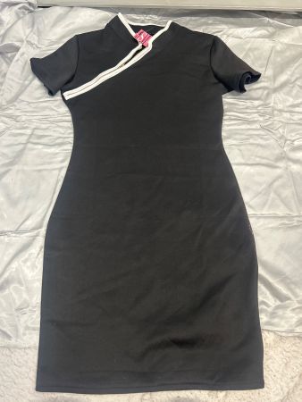 Etuikleid schwarz elegant Gr S NEU Gratis Versand