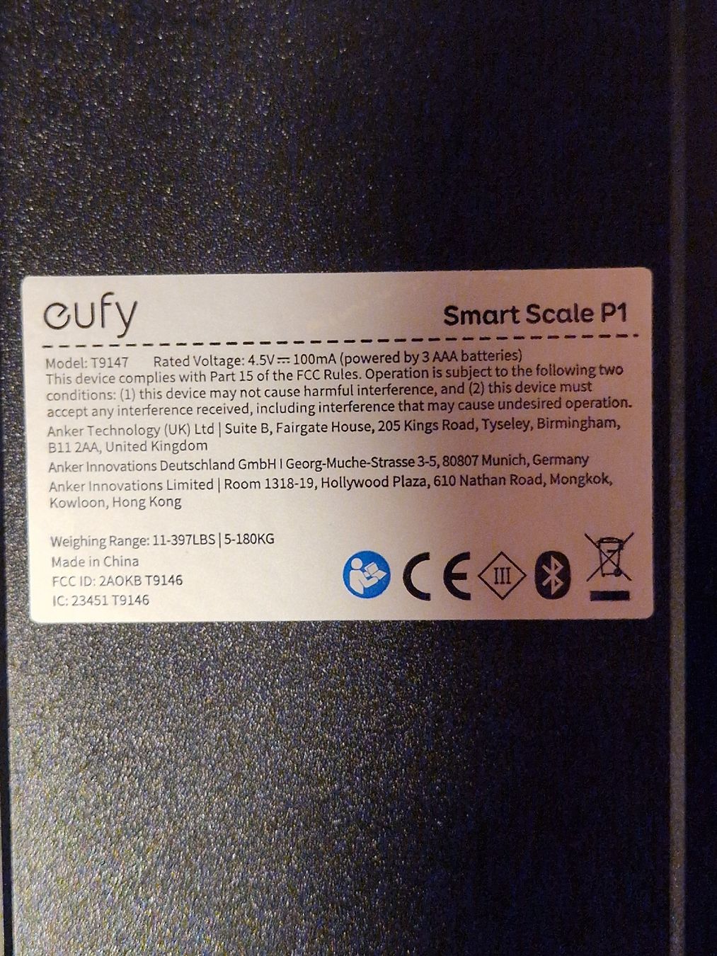 Eufy Bilance pesapersone: Eufy Smart Waage – Usato da Zürich venduto da Ischhaltso16 1