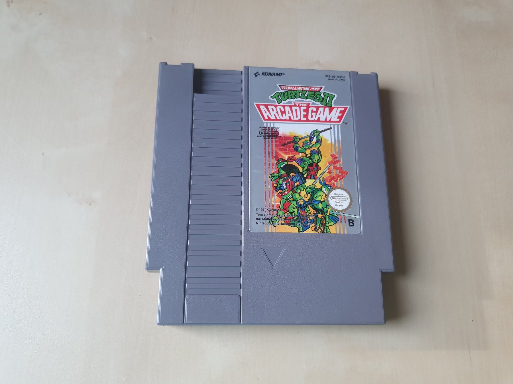 Nintendo Jeux: Turtles 2 – D'occasion à Stansstad par collectorsshop