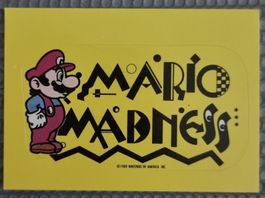 1989 Topps Nintendo Game Tip Stickers Mario Madness #21