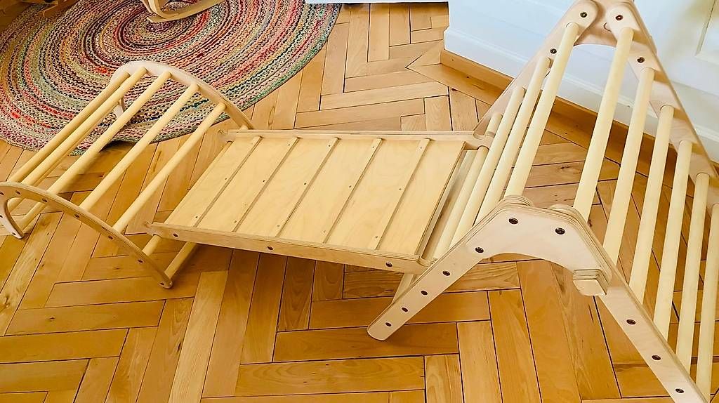 Pareti & prese d'arrampicata: Pikler-Dreieck mit Rundbogen – Usato da Winterthur venduto da Price88 2