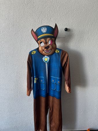 Déguisement Chase Pat' Patrouille enfant taille M