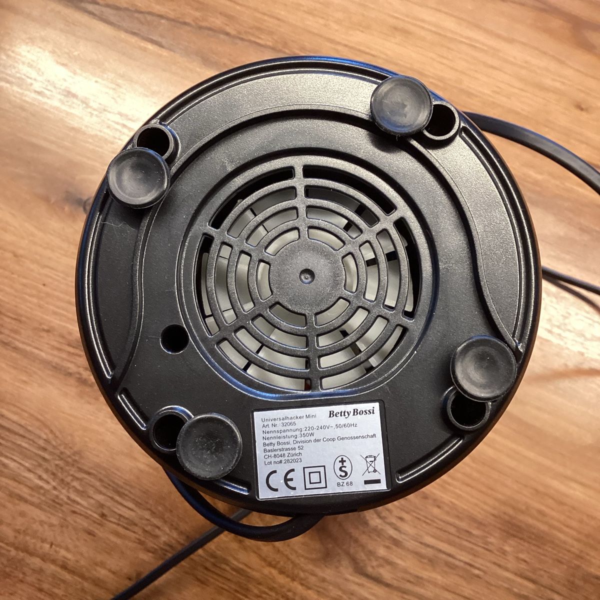 Betty Bossi Elettrodomestici da cucina: Betty Bossi Universalhacker – Usato da Glattfelden venduto da Gid0 4