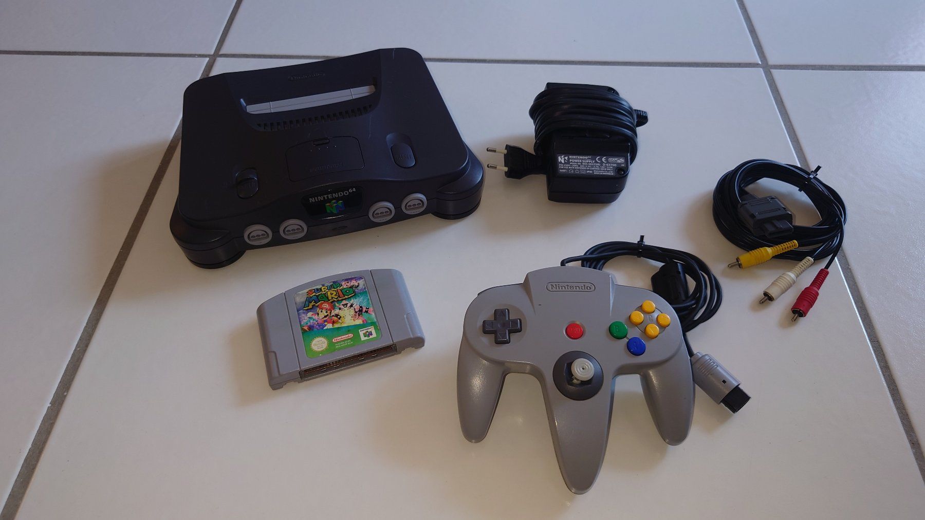 Nintendo Konsolen: N64 Konsole inkl. Super Mario 64 – Gebraucht aus Pfaffhausen von Odla7