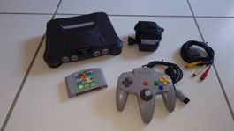 N64 Konsole inkl. Super Mario 64