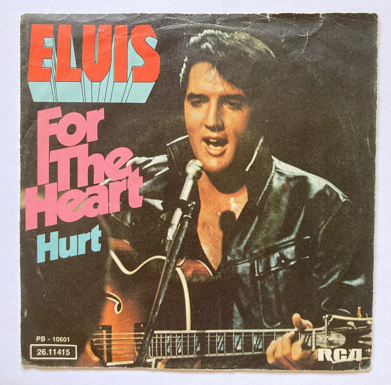 Vinyles: ELVIS PRESLEY - FOR THE HEART – D'occasion à Bottens par hotter-than-hell