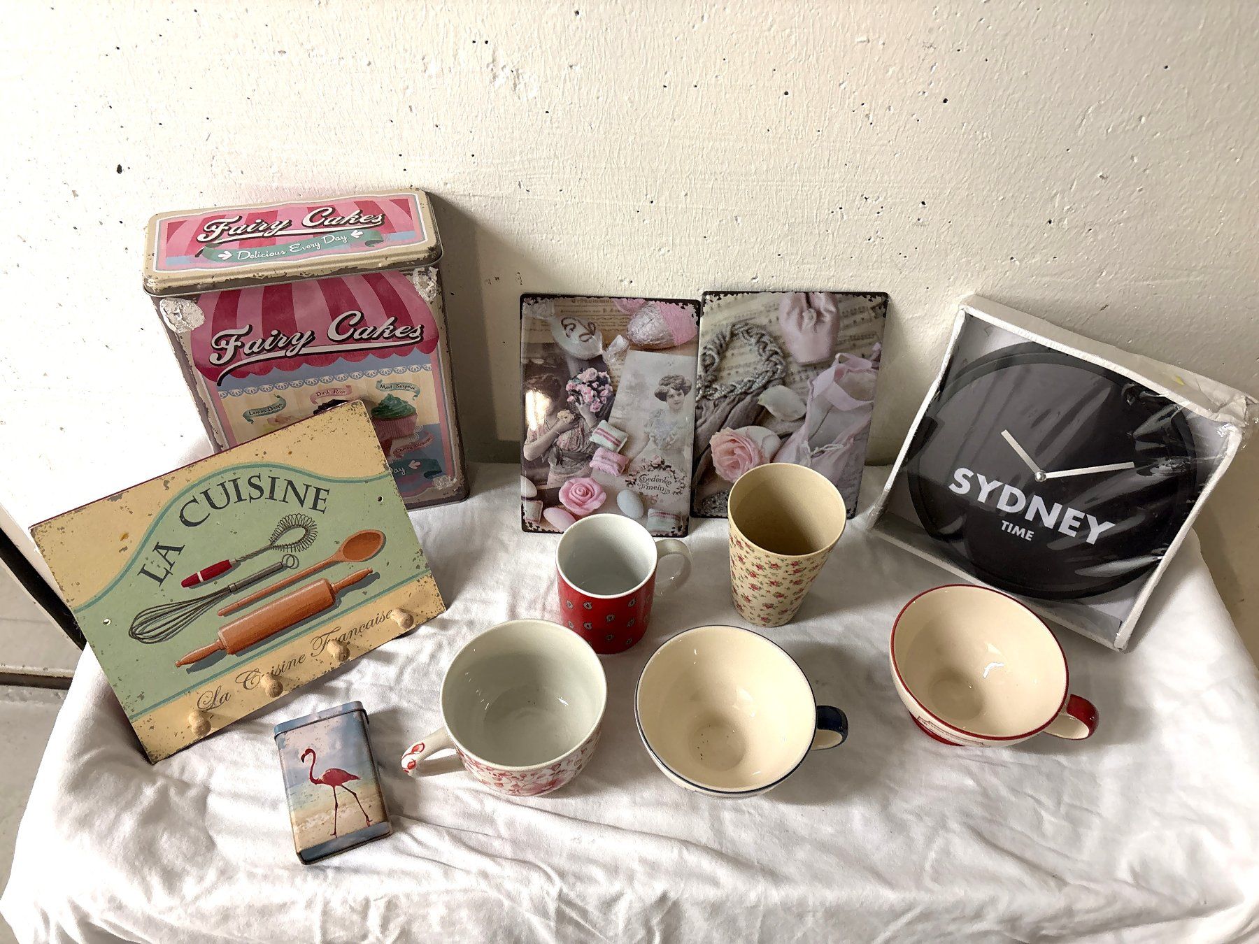 Tutte le decorazioni: shabby chic Deko alles FABRIKNEU!! – Nuovo e nell'imballaggio originale da Glattbrugg venduto da Ariel012 1