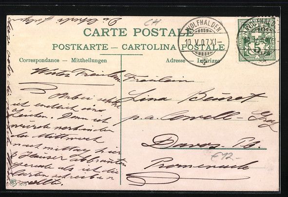 Cartoline postali: Appenzeller Landsgemeinde, Trommler u. P – Usato da Berlin venduto da bartko-reher 1